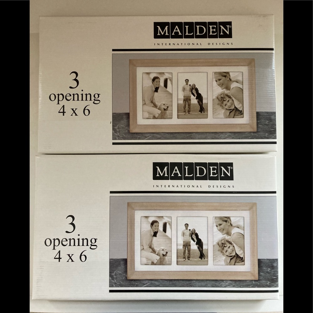 New 3 opening frames. New in box